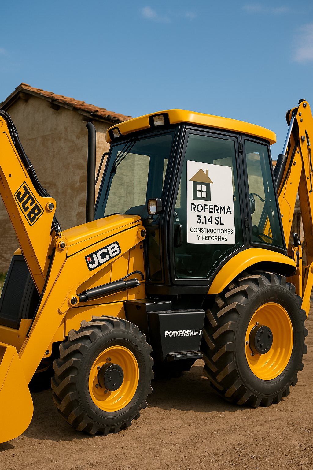 Excavaciones y maquinaria propia